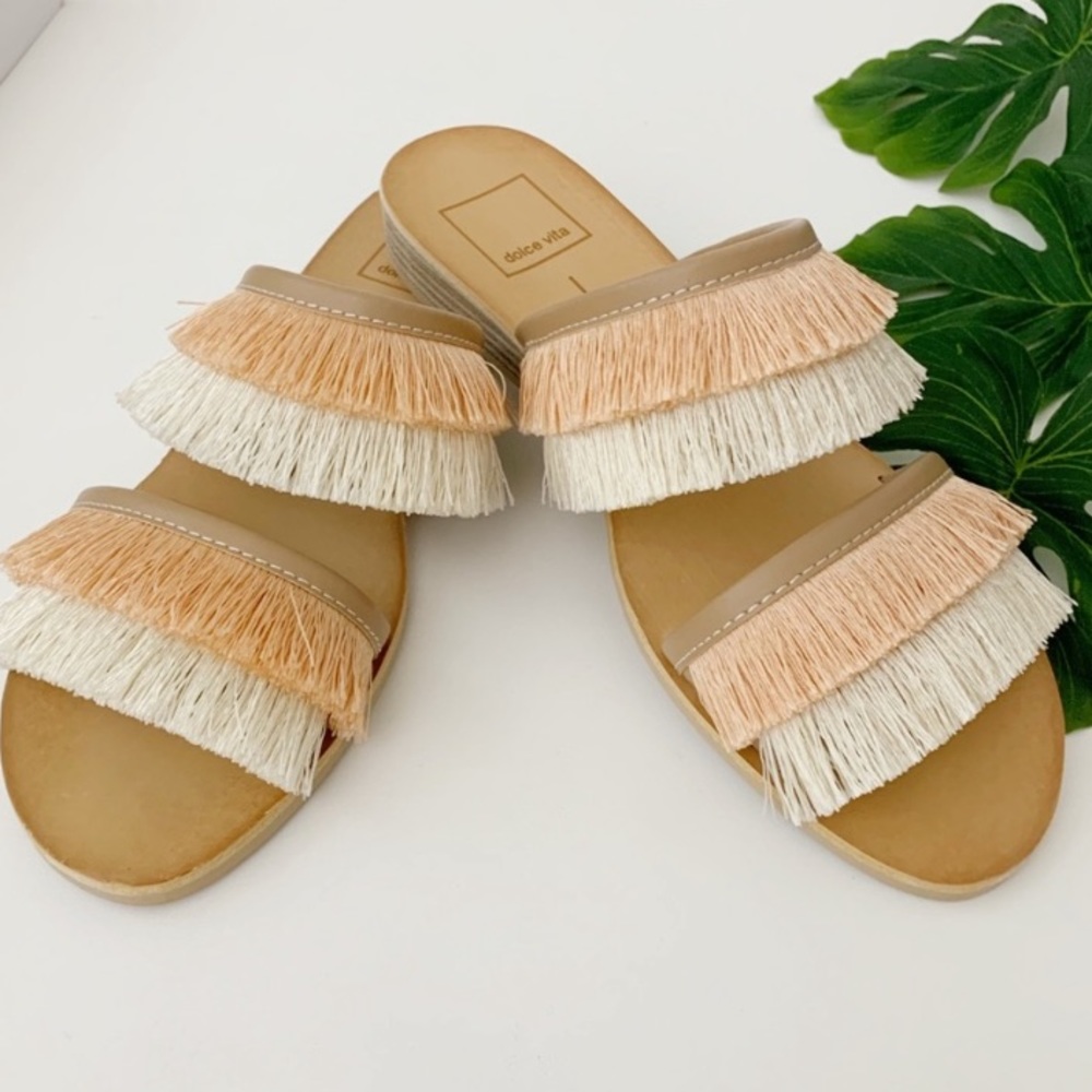 Dolce vita fringe sandals - Picture 4 of 4